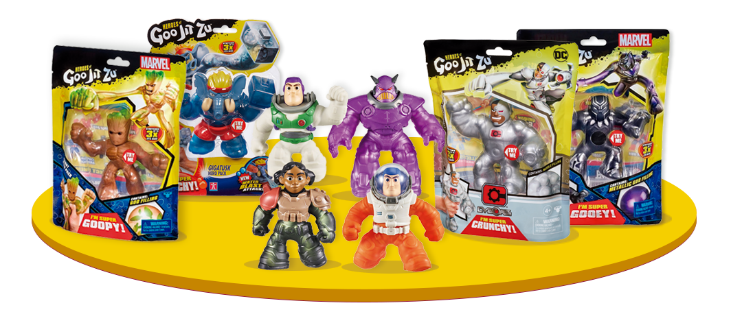 Heroes Goo Jit Zu